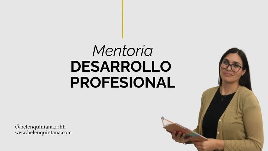 Mentoría de Desarrollo Profesional