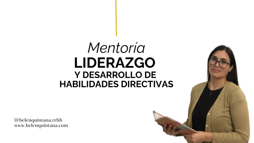 Mentoría LIDERAZGO