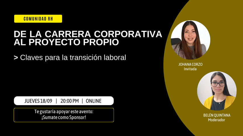 Comunidad RH - Encuentro Online