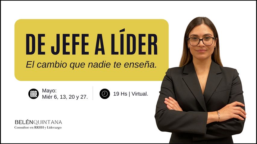 De jefe a líder