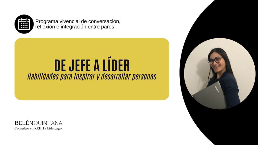 De jefe a líder