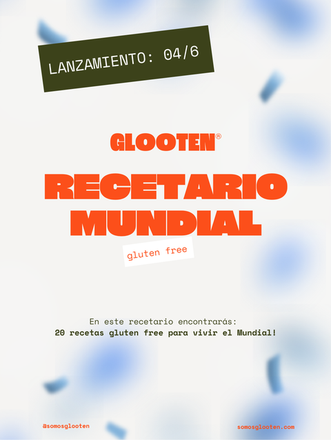 Recetario Mundialista