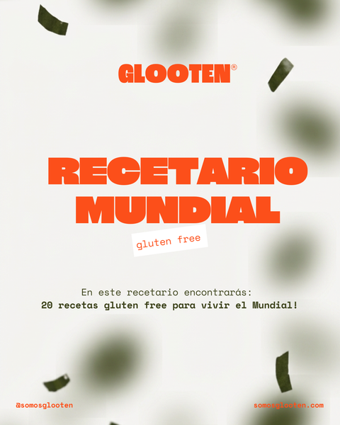Recetario Mundialista
