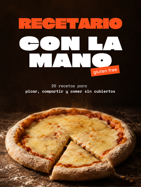 Recetario: CON LA MANO