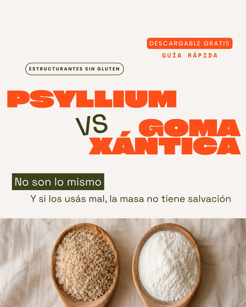 Psyllium y Goma Xántica