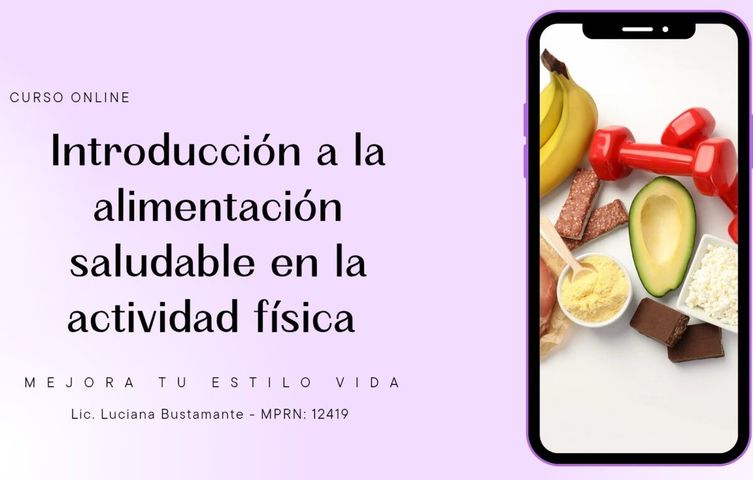 Introducción a la alimentación saludable en la actividad física