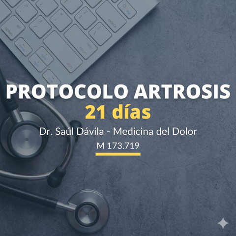 Protocolo Artrosis 21 dias