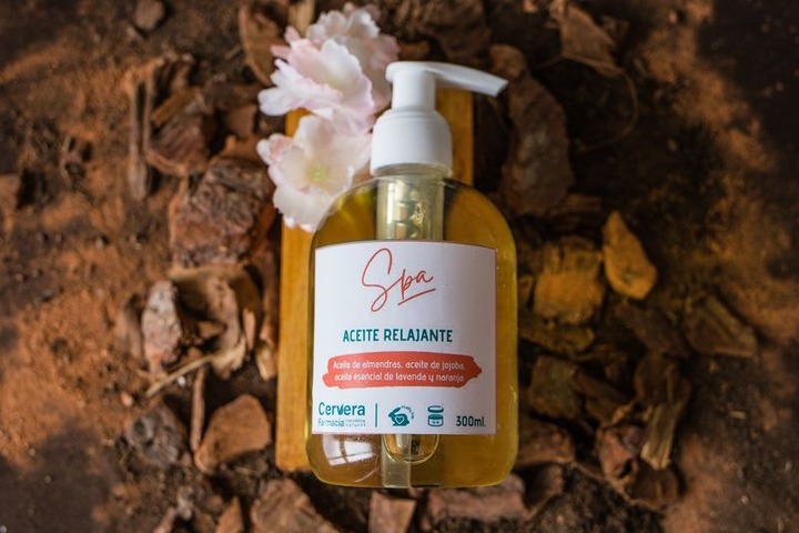 ACEITE RELAJANTE 300ML