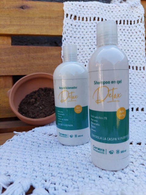 SHAMPOO DETOX