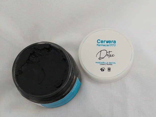 DETOX MASCARILLA FACIAL 