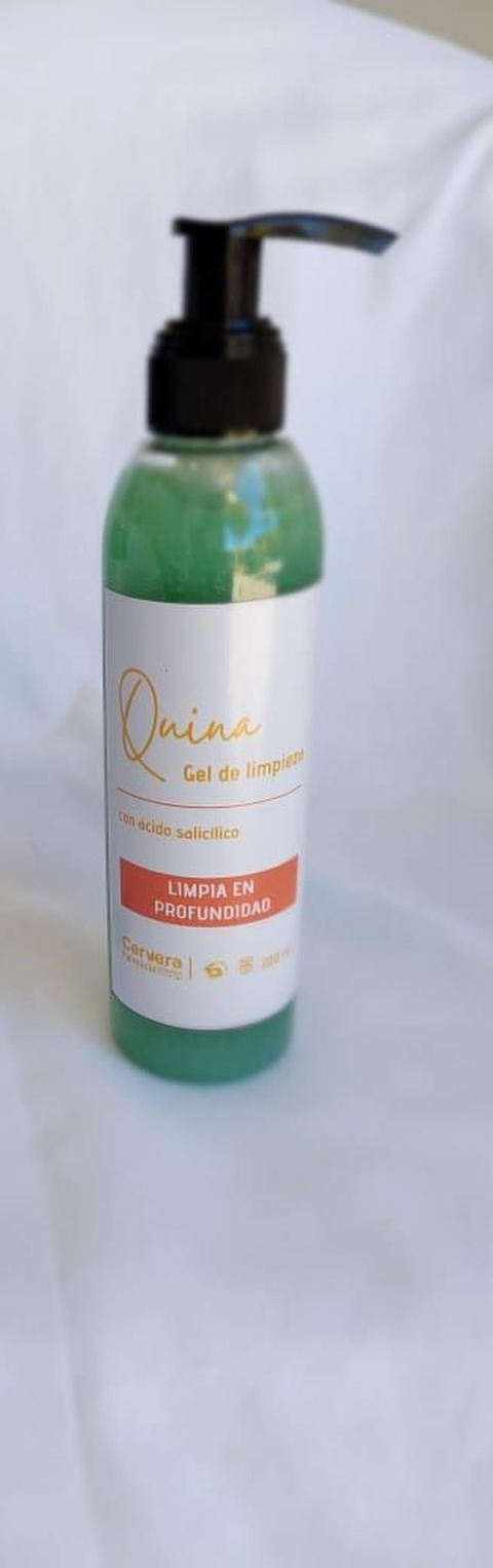 QUINA GEL DEL LIMPIEZA FACIAL