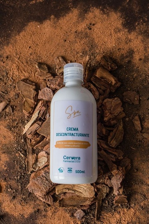 CREMA DESCONTRACTURANTE 500ML