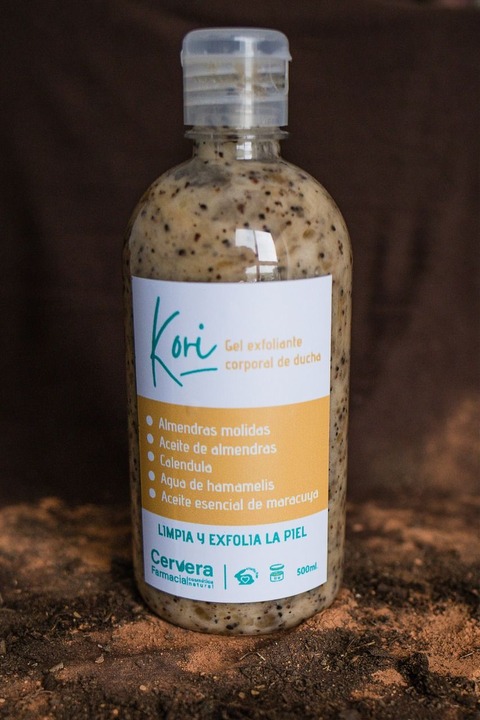 GEL EXFOLIANTE KORI