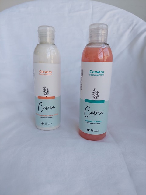 CALMA EMULSIÓN FACIAL 