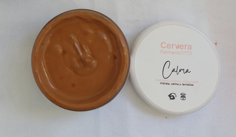 CALMA MASCARILLA FACIAL 