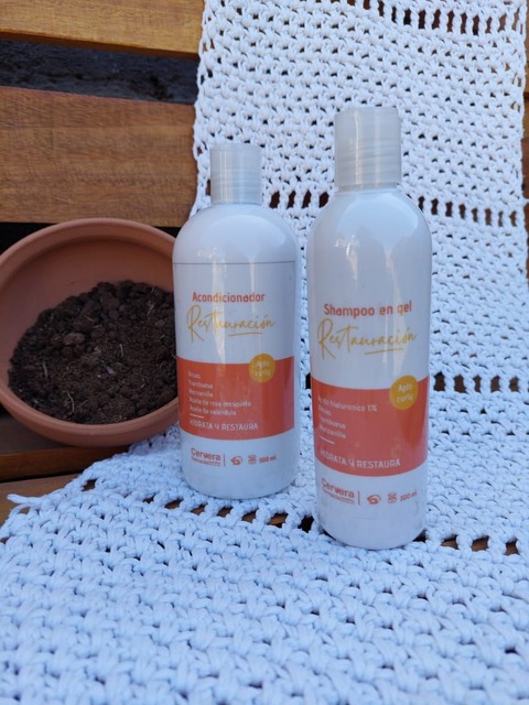 SHAMPOO RESTAURACIÓN