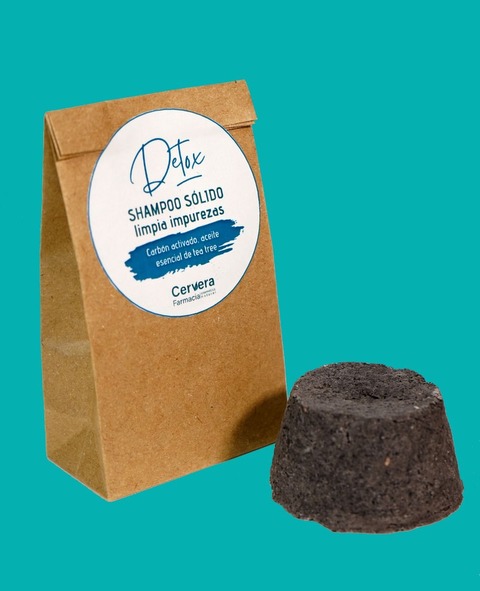 SHAMPOO SÓLIDO DETOX