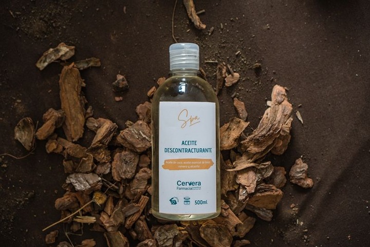 ACEITE DESCONTRACTURANTE 500ML