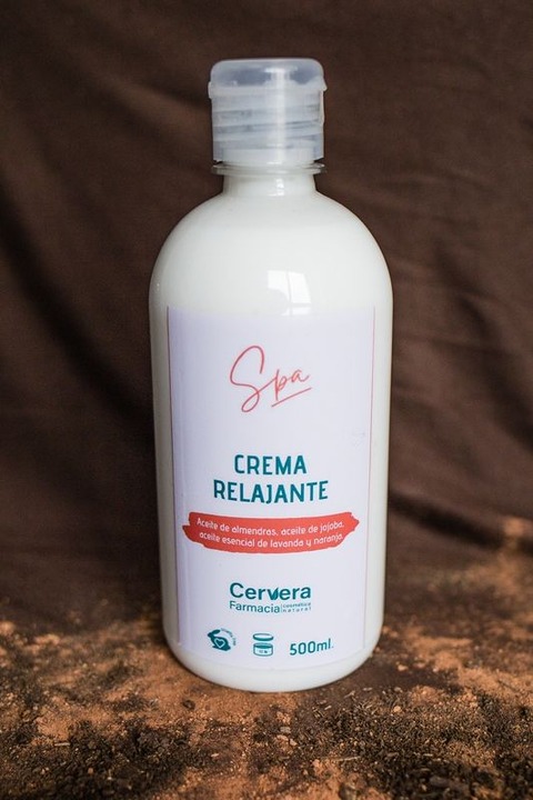 CREMA RELAJANTE 500ML