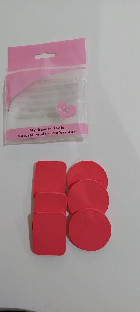 Esponjas x6 