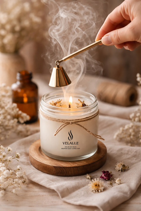 Curso Intensivo: Velas de Soja en envase contenedor y Bombones Aromáticos. Online en videos