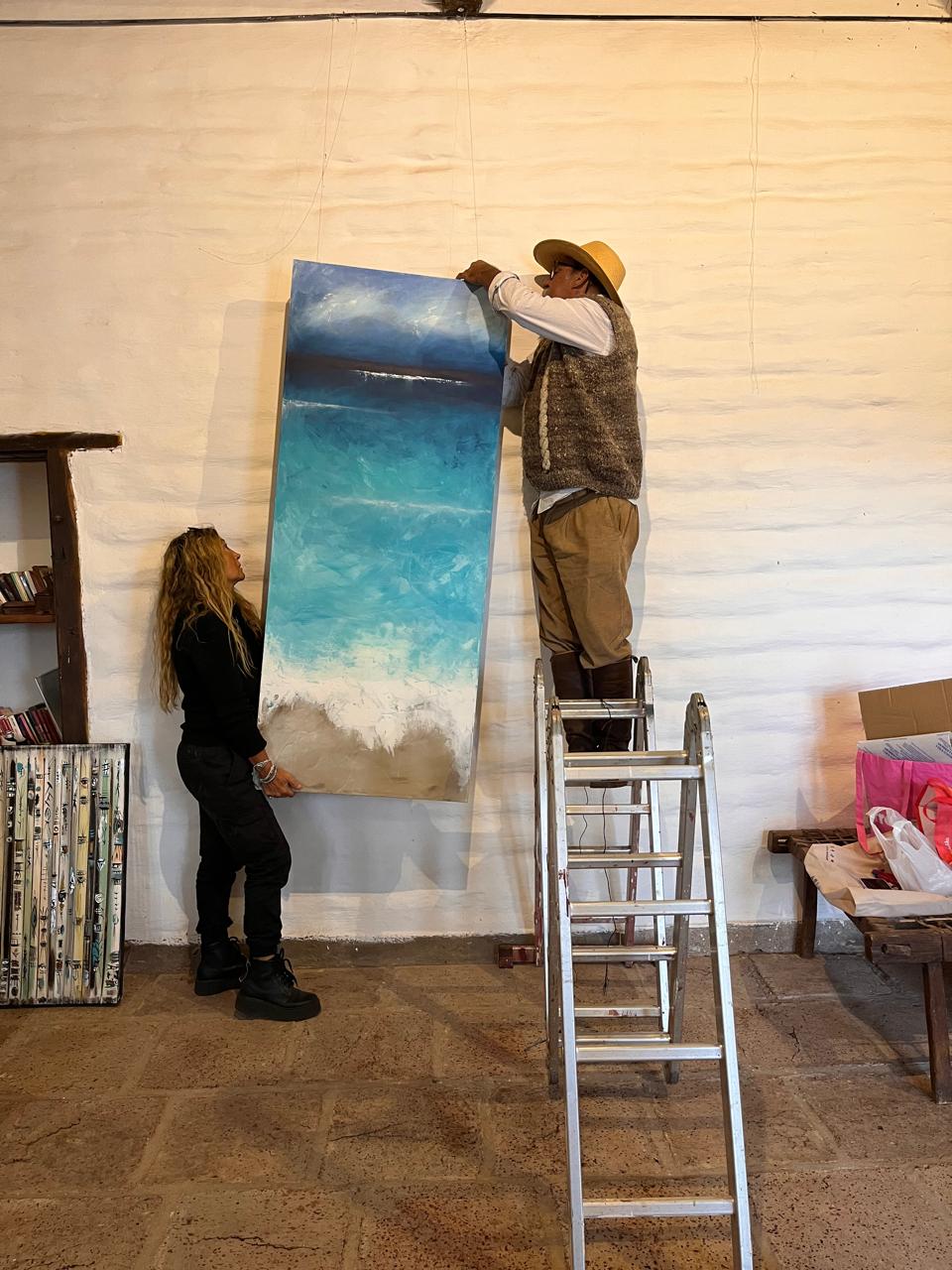 Arte Itinerante - Mechi Monguillot