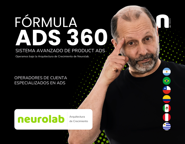 Mercado Libre Fórmula ADS 360