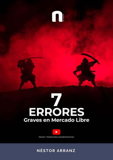 7 Errores graves en Mercado Libre