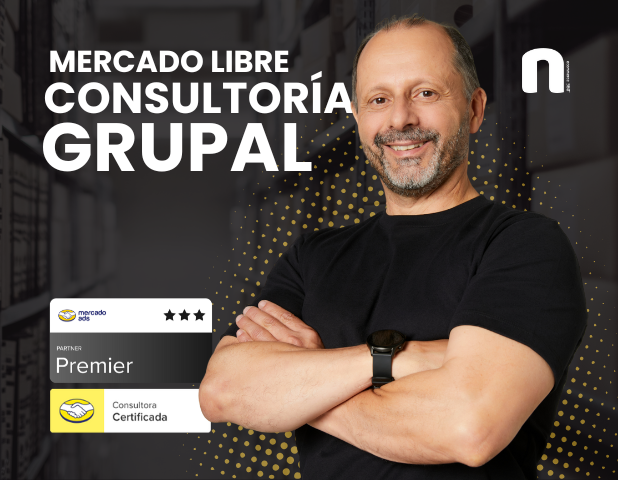Consultoría Grupal Vendedores Mercado Libre