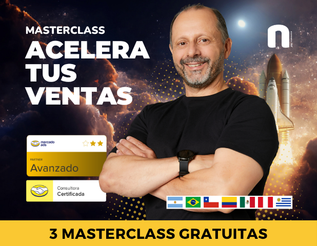 MasterClass: Acelera Tus Ventas en Mercado Libre 6 EDICIÓN - EN VIVO