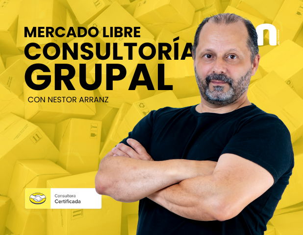 Consultoría Grupal Vendedores Mercado Libre