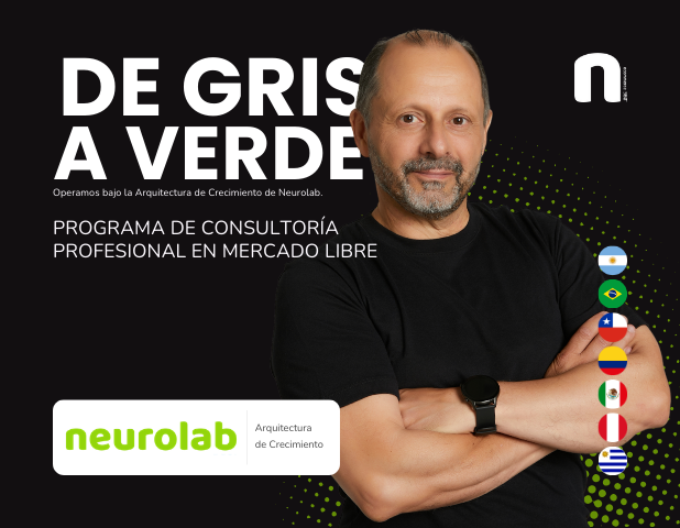 Mercado Libre: De GRIS a VERDE
