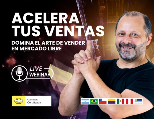 MasterClass: Acelera Tus Ventas en Mercado Libre