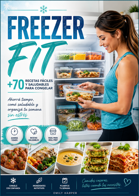 Recetario Freezer Fit + 5 bonos gratis