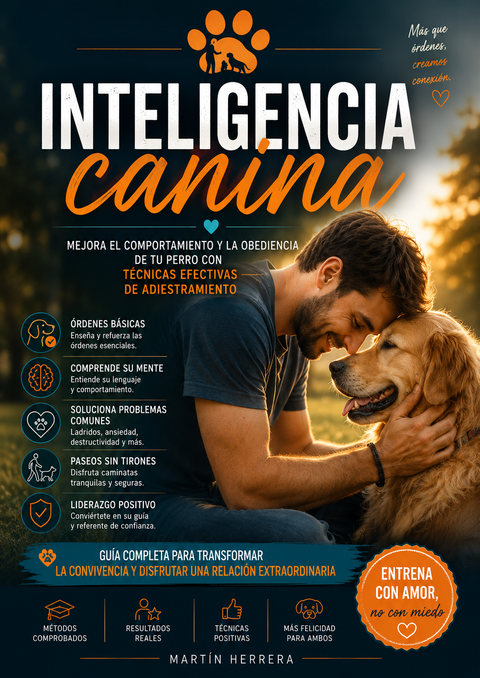 Manual Inteligencia Canina + bonos gratis
