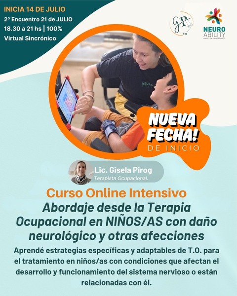 Abordaje desde la TO del Niño/a con daño neurológico y otras afecciones