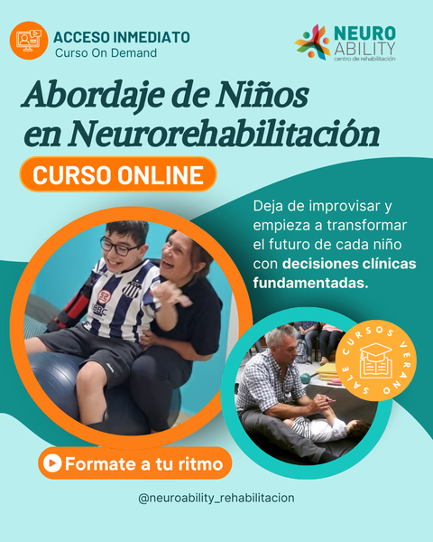 Abordaje de Niños/as en Neurorehabilitación