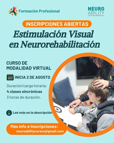 Estimulación Visual en Neurorehabilitación