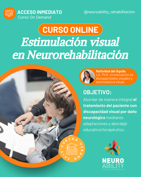 Estimulación Visual en Neurorehabilitación
