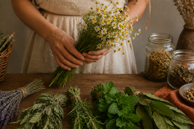 Transformá tu alacena en arte: Descargá nuestra Guía Gratuita de Aromáticas Tintóreas
