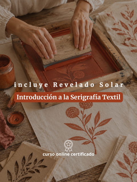 Serigrafía Textil, Tu Taller de Estampado en Casa