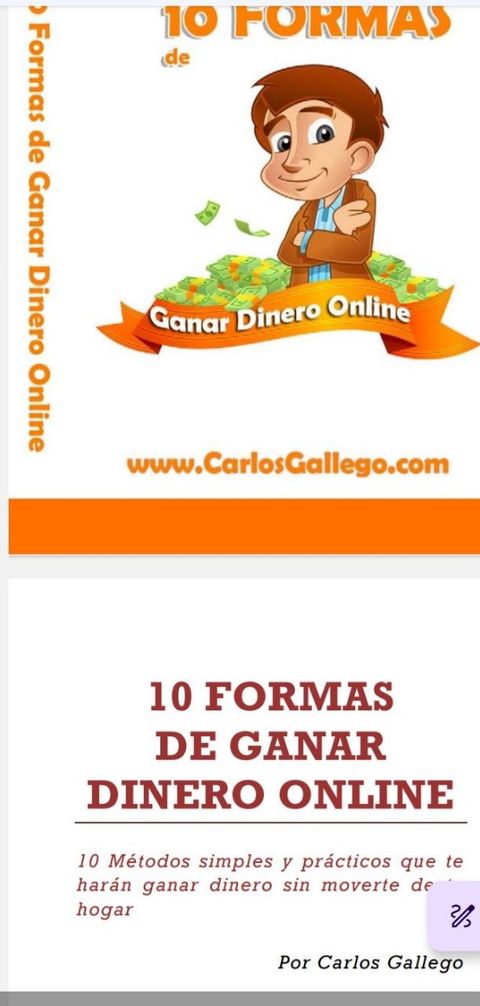 10 FORMAS DE GANAR DINERO ONLINE 