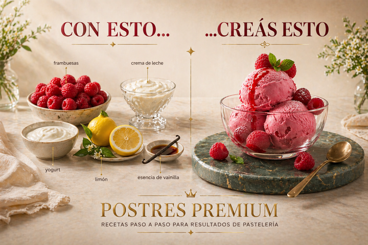 Postres Keto Premium