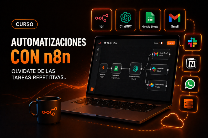 Automatizaciones con n8n