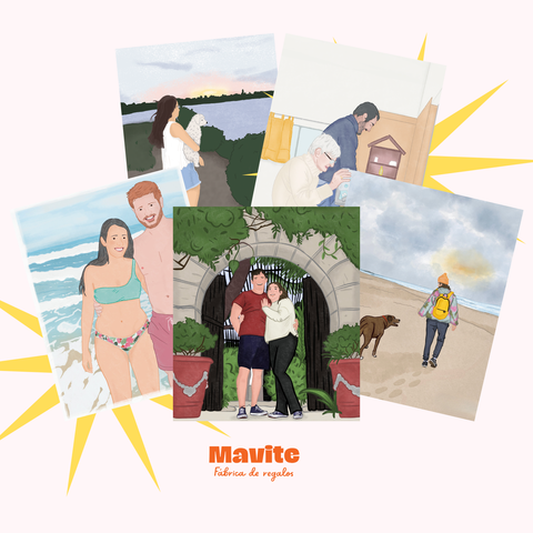 Ilustración de Foto Completa | Varios Formatos
