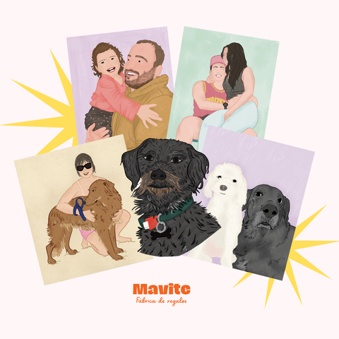 Ilustración de Foto Simple | Varios Formatos