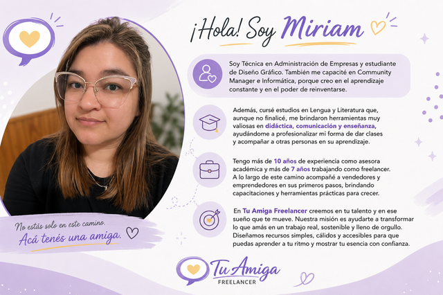 ME PRESENTO✨