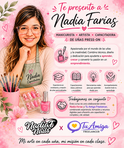 TE PRESENTO A NADIA ✨