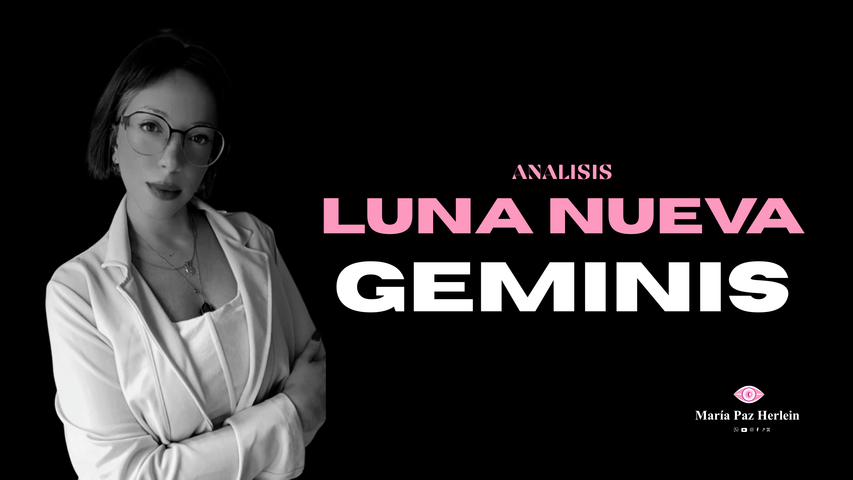 Análisis de Luna Nueva en Géminis