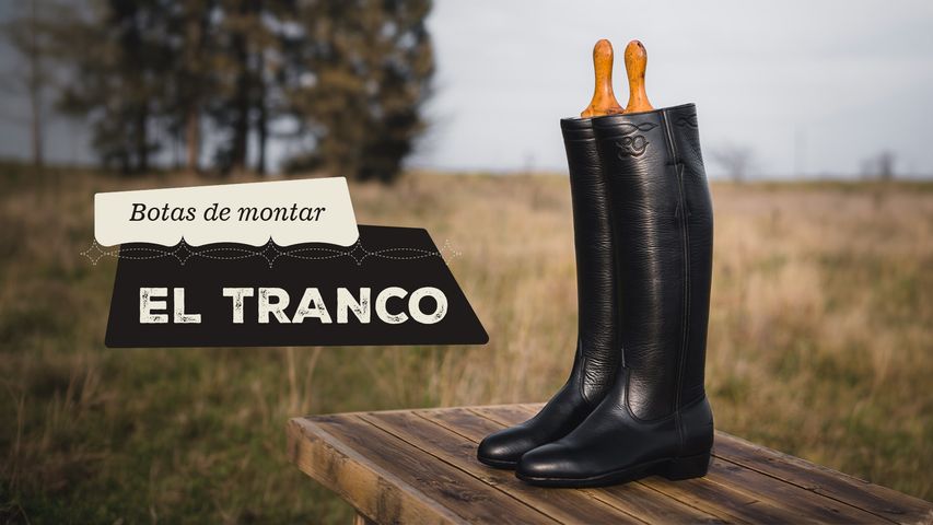 Fabricación de Botas de Montar 